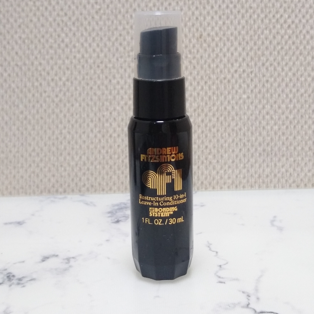 Andrew Fitzsimons Restructuring 10-In-1 Leave In Conditioner 1 Fl Oz Travel Size